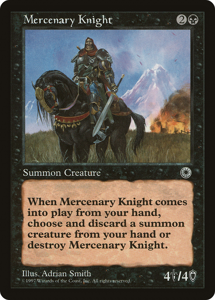 Mercenary Knight [Portal]-1