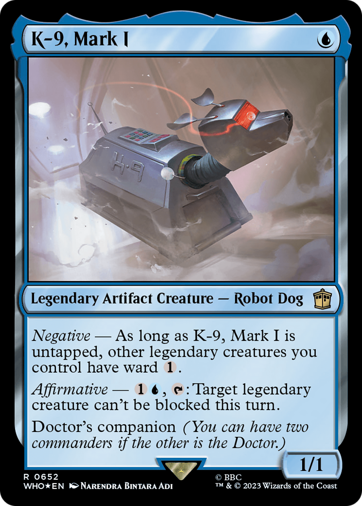 K-9, Mark I (Surge Foil) [Doctor Who]-1