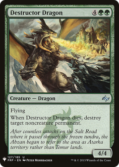 Destructor Dragon [Mystery Booster]-1