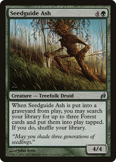 Seedguide Ash [Lorwyn]-1