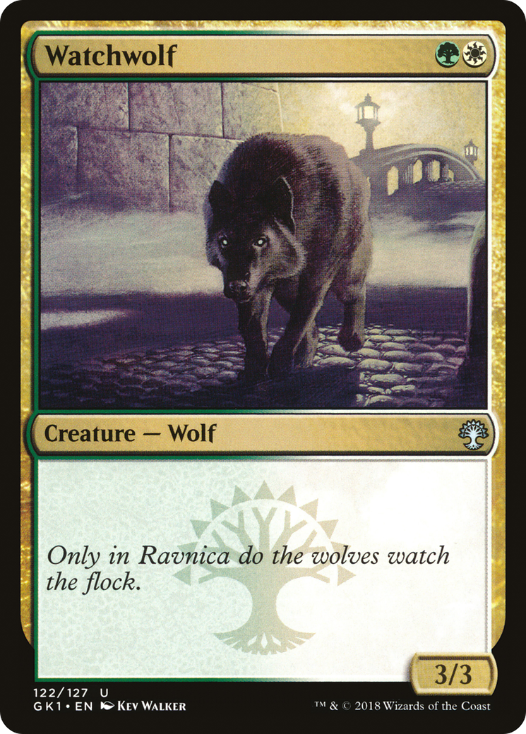 Watchwolf (GR1-122) - GRN Guild Kit-1