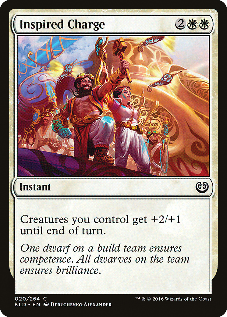 Inspired Charge [Kaladesh]-1