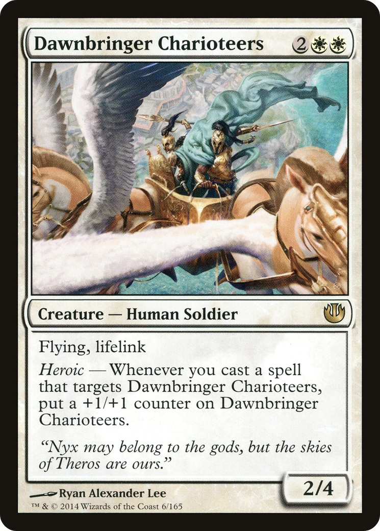 Dawnbringer Charioteers [Journey into Nyx]-1