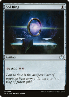 Sol Ring [March of the Machine Commander]-1