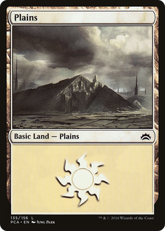Plains (135) [Planechase Anthology]-1