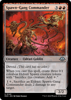 Spawn-Gang Commander [Modern Horizons 3]-1