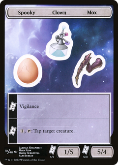 Spooky Clown Mox [Unfinity Stickers]-1