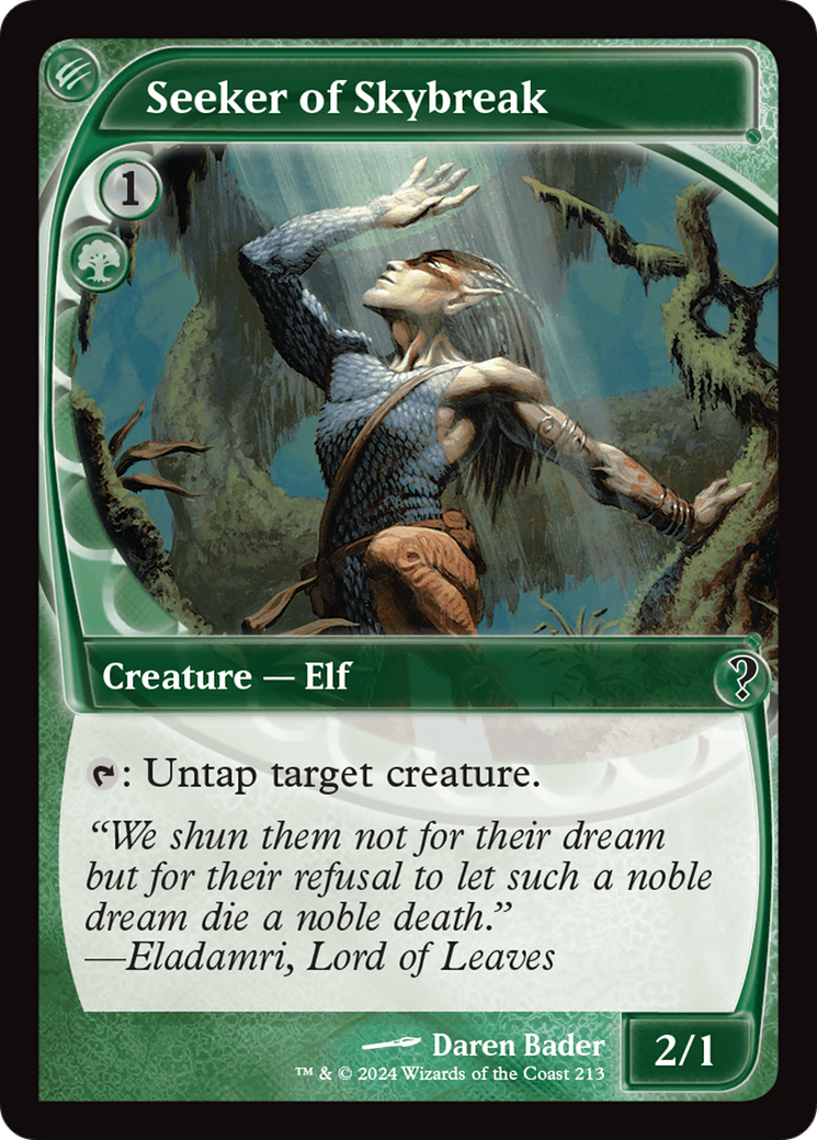 Seeker of Skybreak (Future Sight) [Mystery Booster 2]-1