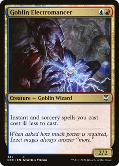Goblin Electromancer [Streets of New Capenna Commander]-1