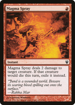 Magma Spray [Duel Decks: Izzet vs. Golgari]-1