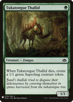 Tukatongue Thallid [Mystery Booster]-1