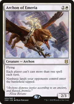 Archon of Emeria (Promo Pack) [Zendikar Rising Promos]-1