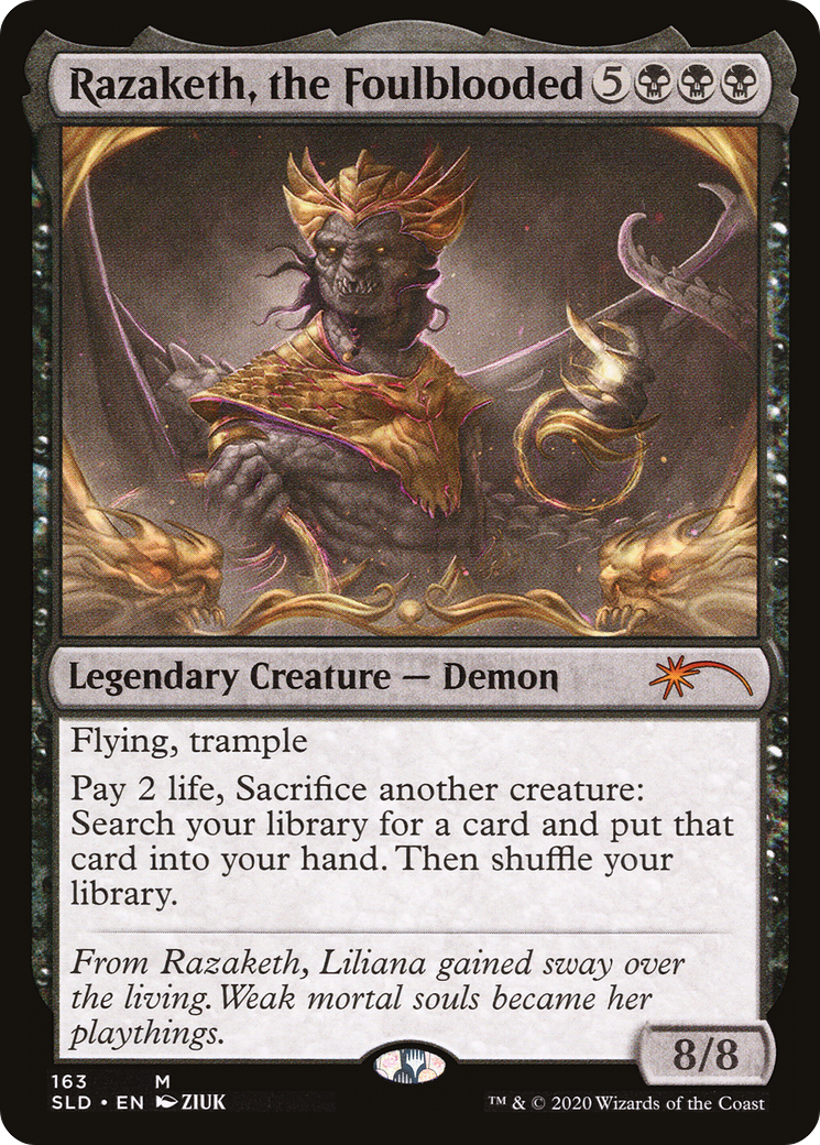 Razaketh, the Foulblooded [Secret Lair Drop Series]-1