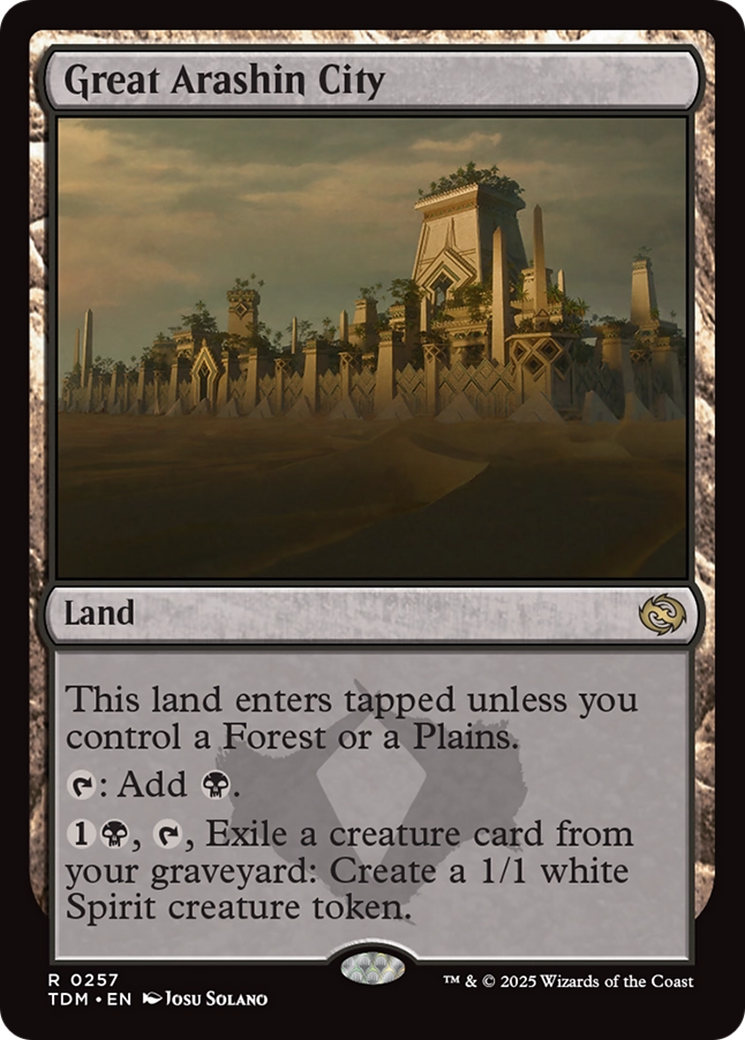 Great Arashin City [Tarkir: Dragonstorm]-1