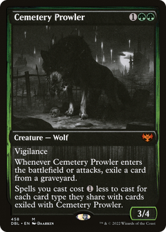 Cemetery Prowler [Innistrad: Double Feature]-1