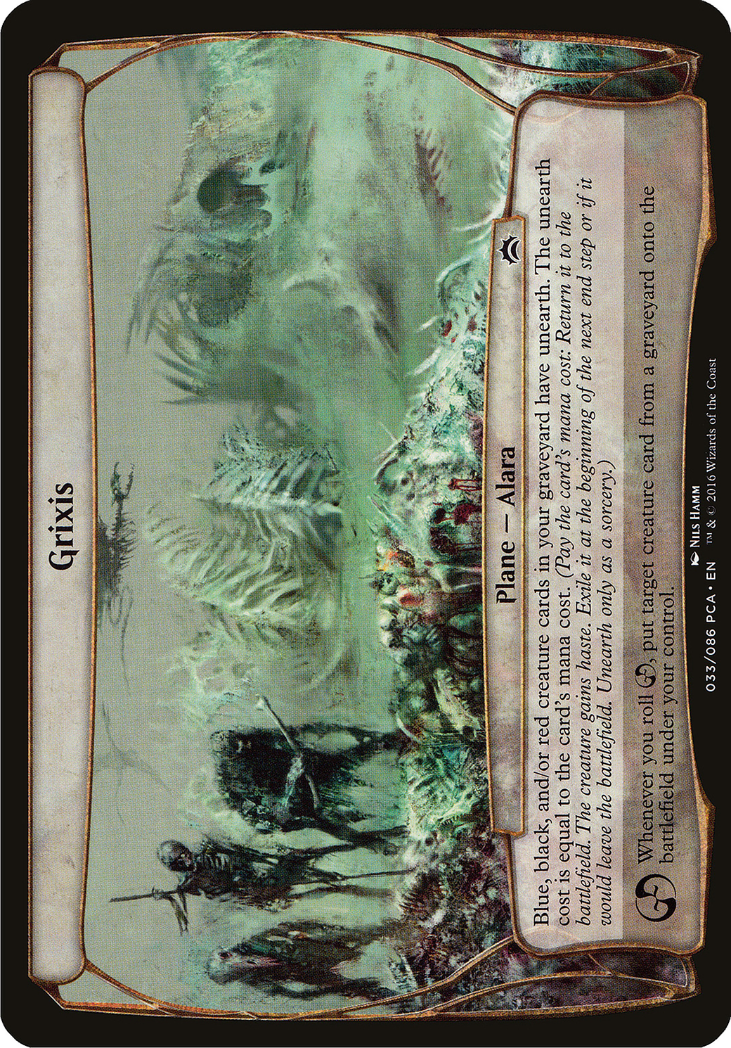 Grixis (Planes) [Planechase Anthology Planes]-1
