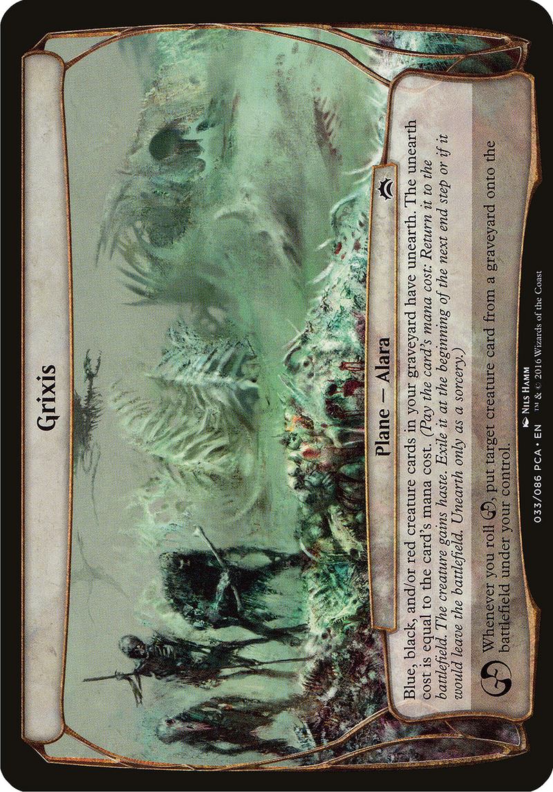 Grixis (Planes) [Planechase Anthology Planes]-1
