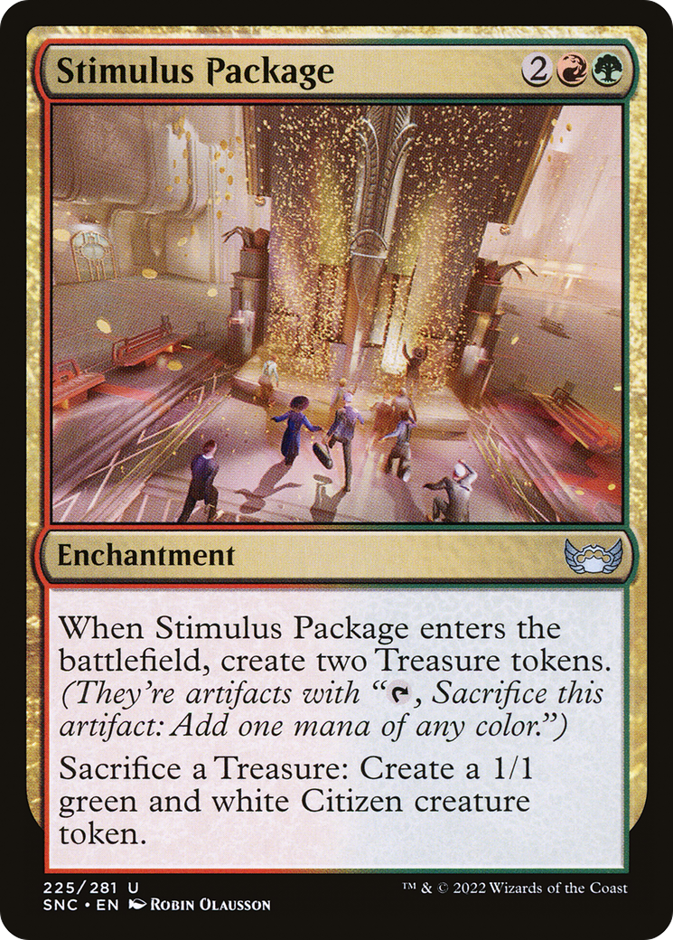 Stimulus Package [Streets of New Capenna]-1