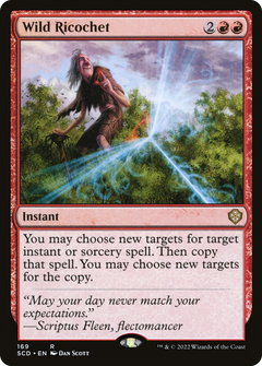 Wild Ricochet (SCD-169) - Starter Commander Decks-1