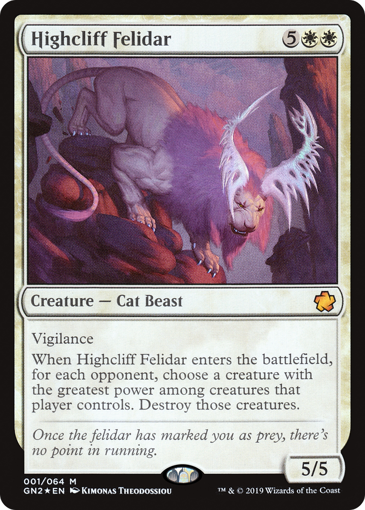 Highcliff Felidar [Game Night 2019]-1