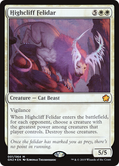 Highcliff Felidar [Game Night 2019]-1