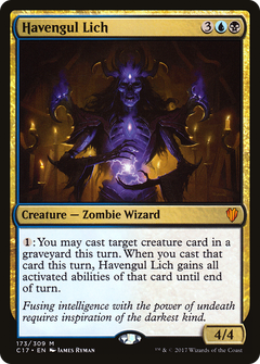 Havengul Lich [Commander 2017]-1