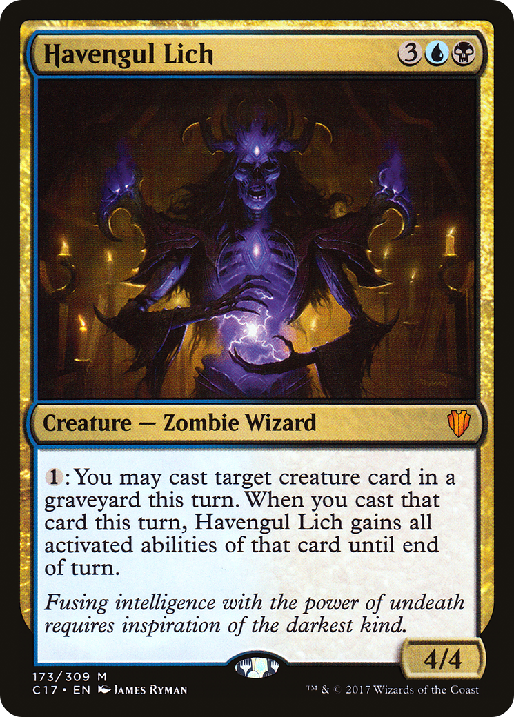 Havengul Lich [Commander 2017]-1