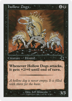 Hollow Dogs [Starter 1999]-1