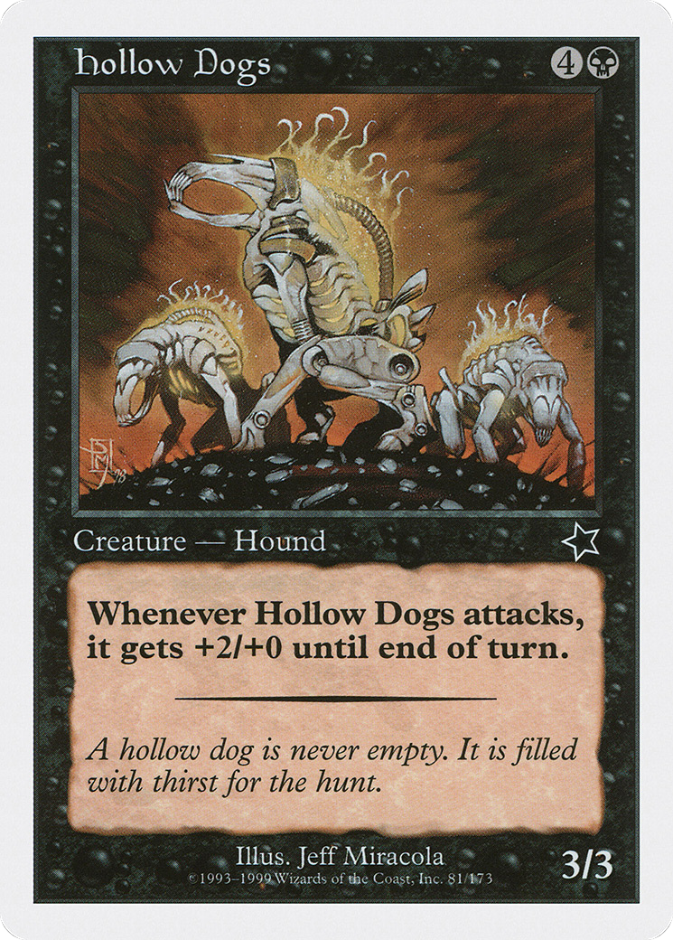 Hollow Dogs [Starter 1999]-1