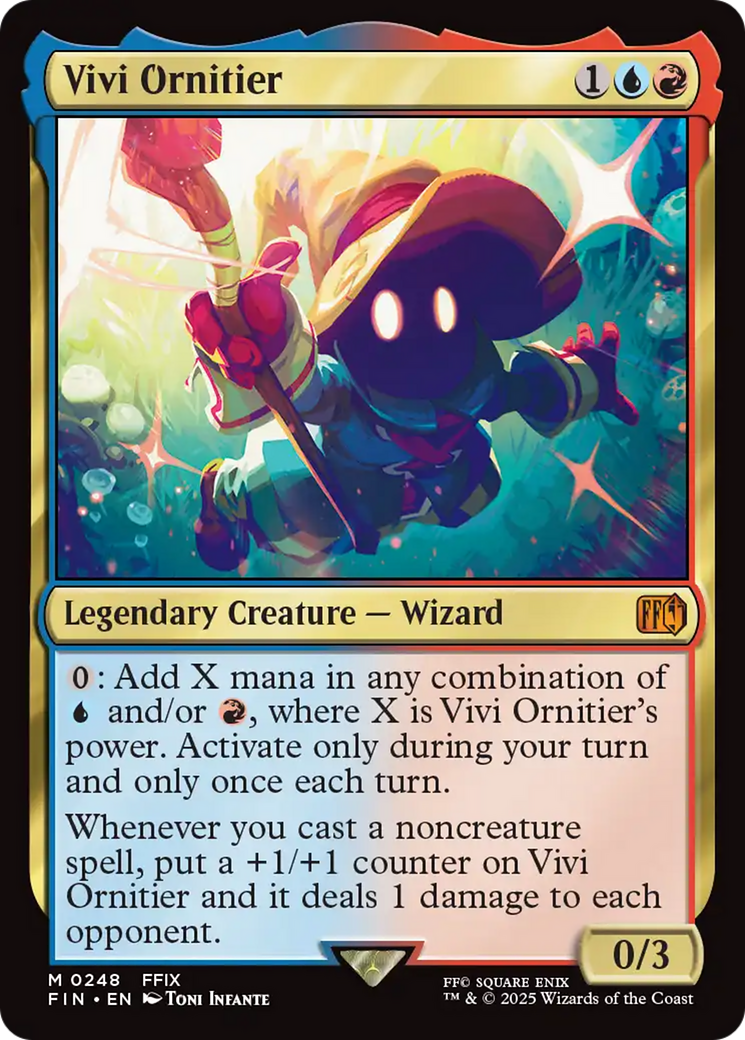 Vivi Ornitier (FIN-248) - FINAL FANTASY-1