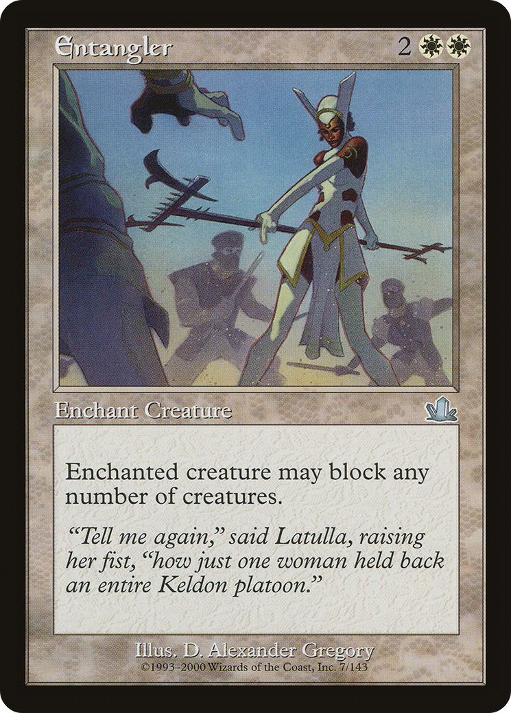 Entangler [Prophecy]-1