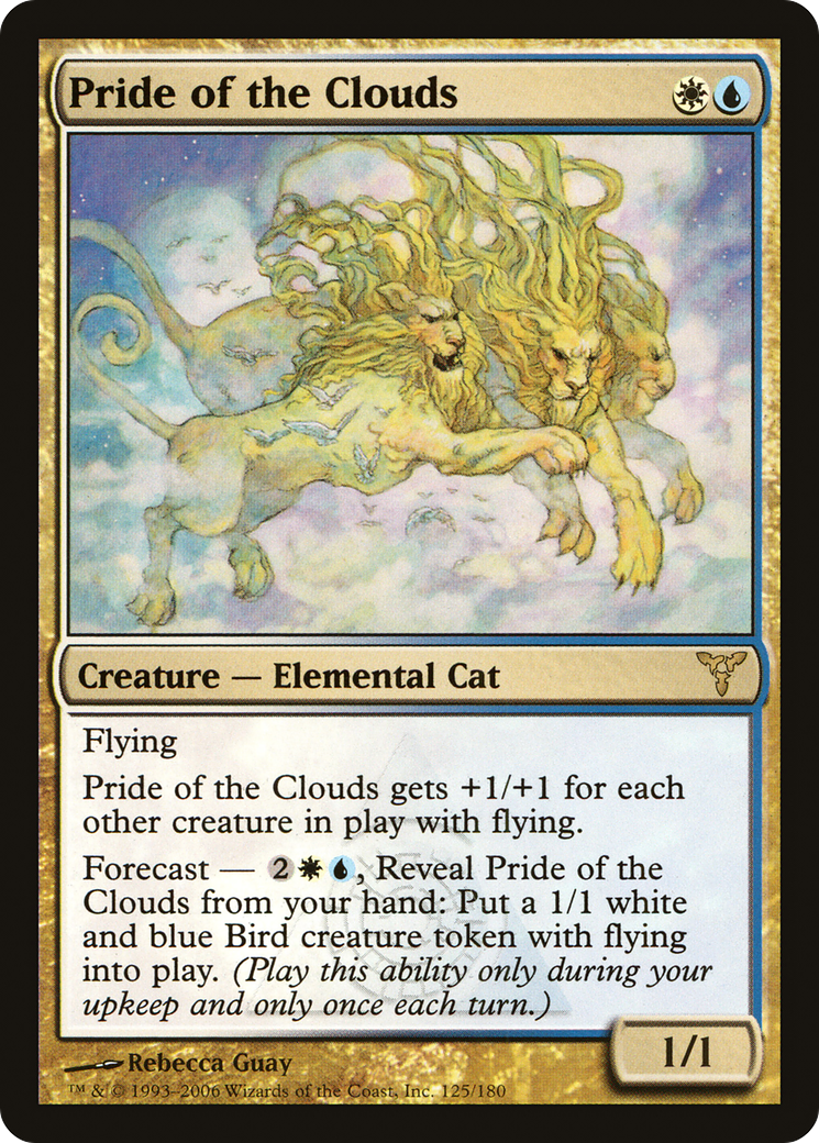 Pride of the Clouds [Dissension]-1