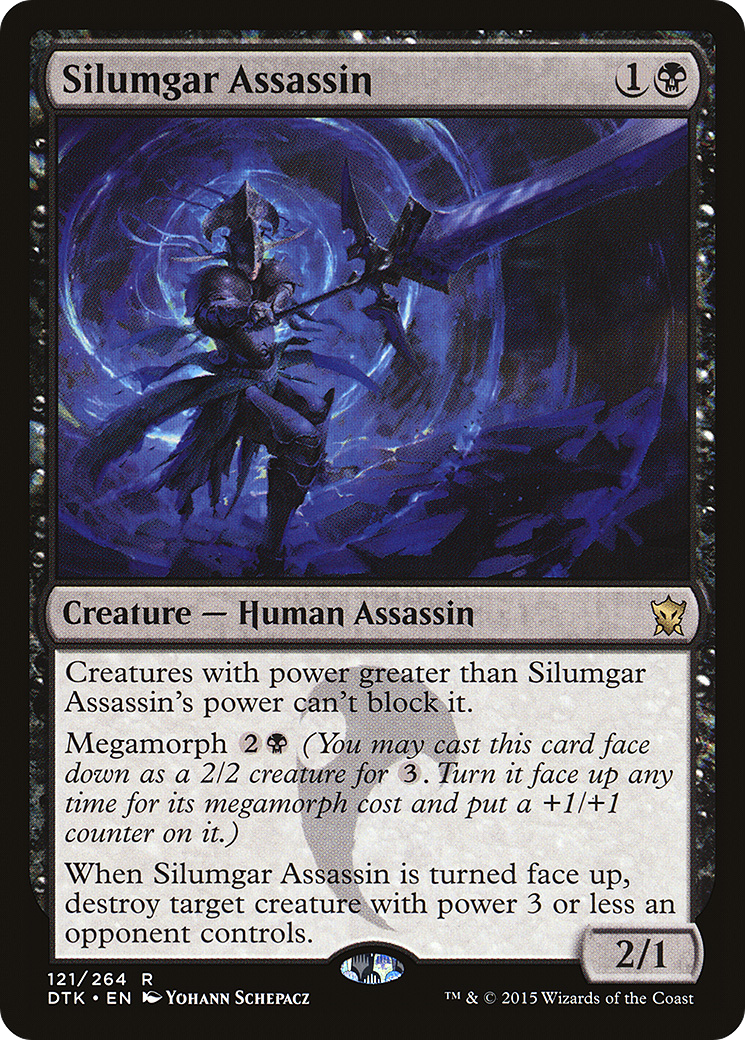Silumgar Assassin [Dragons of Tarkir]-1