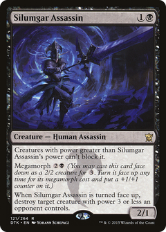 Silumgar Assassin [Dragons of Tarkir]-1