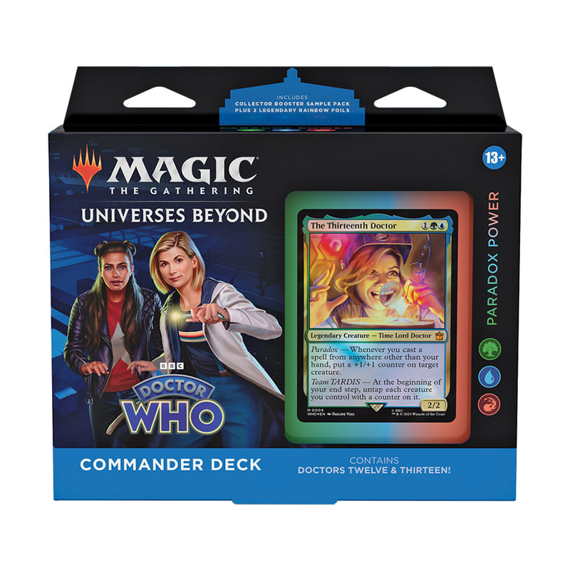 Doctor Who - Commander Deck (Blast from the Past)-1