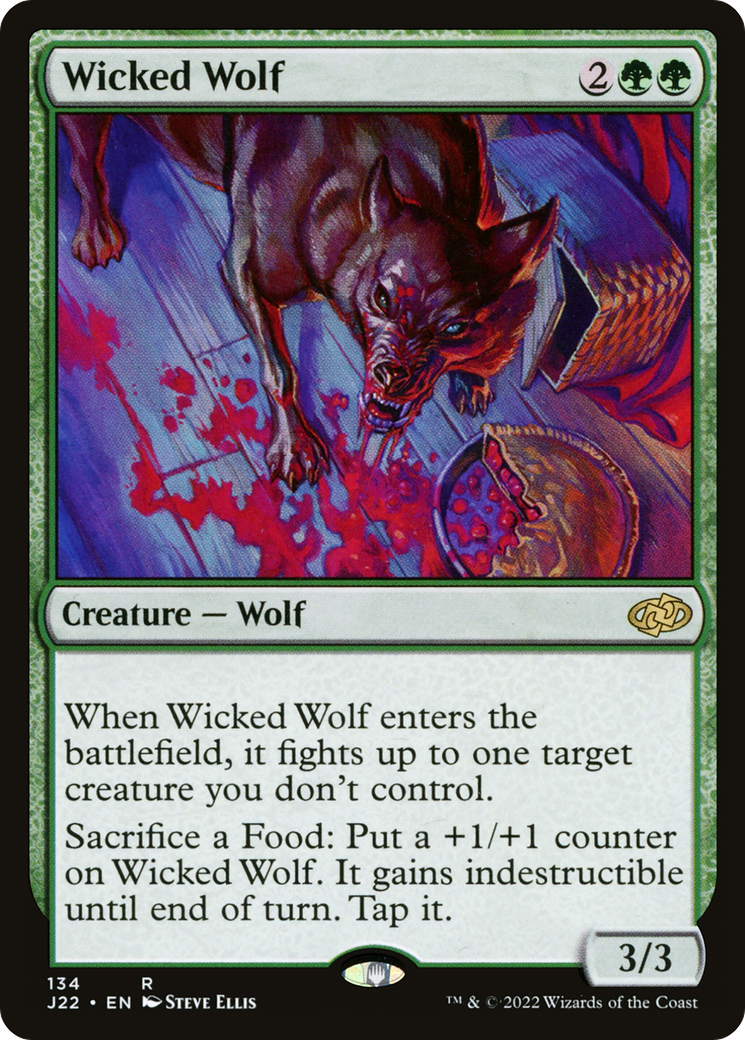 Wicked Wolf (J22-134) - Jumpstart 2022-1