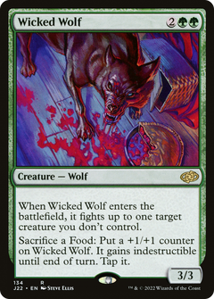 Wicked Wolf (J22-134) - Jumpstart 2022-1