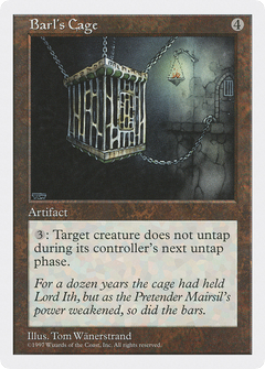 Barl's Cage [Fifth Edition]-1