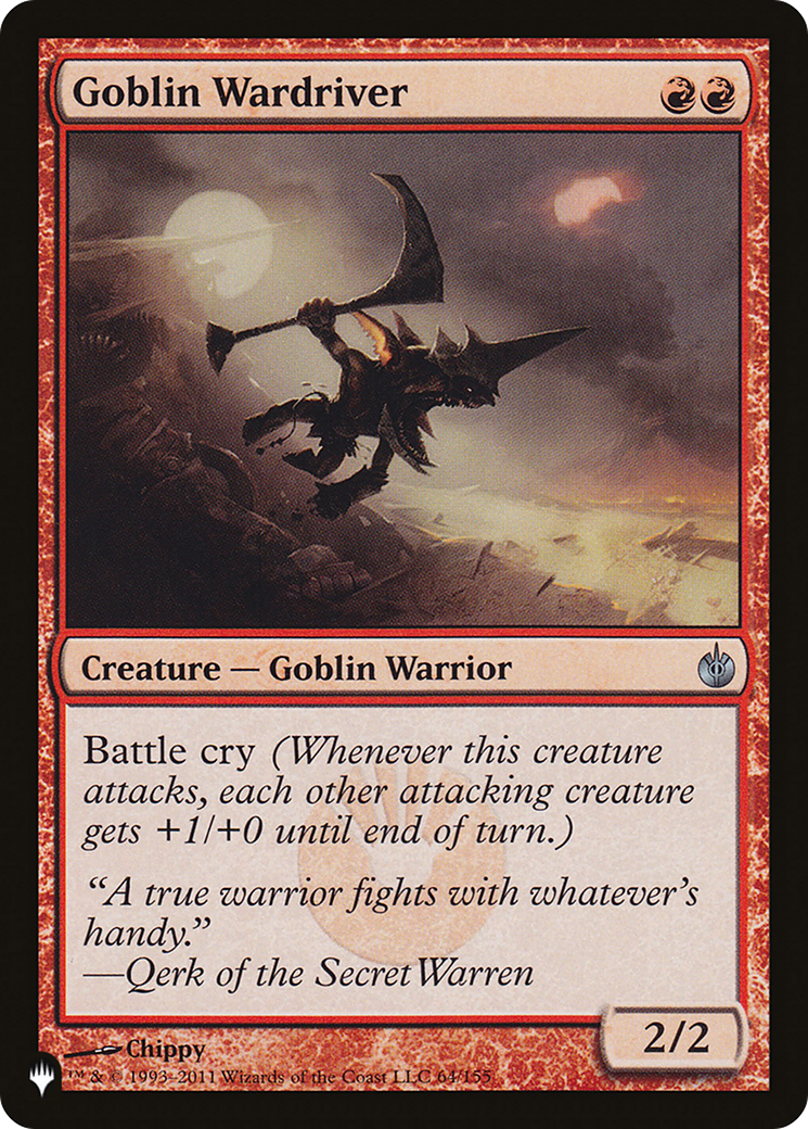 Goblin Wardriver [The List]-1