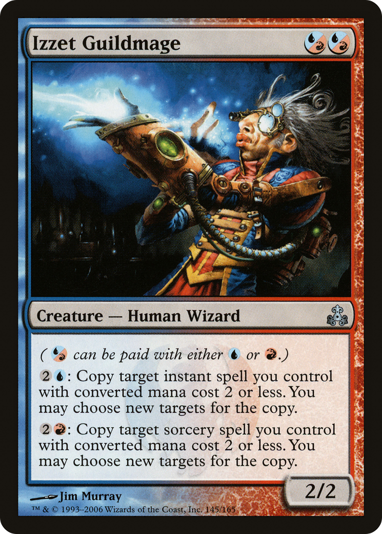 Izzet Guildmage [Guildpact]-1