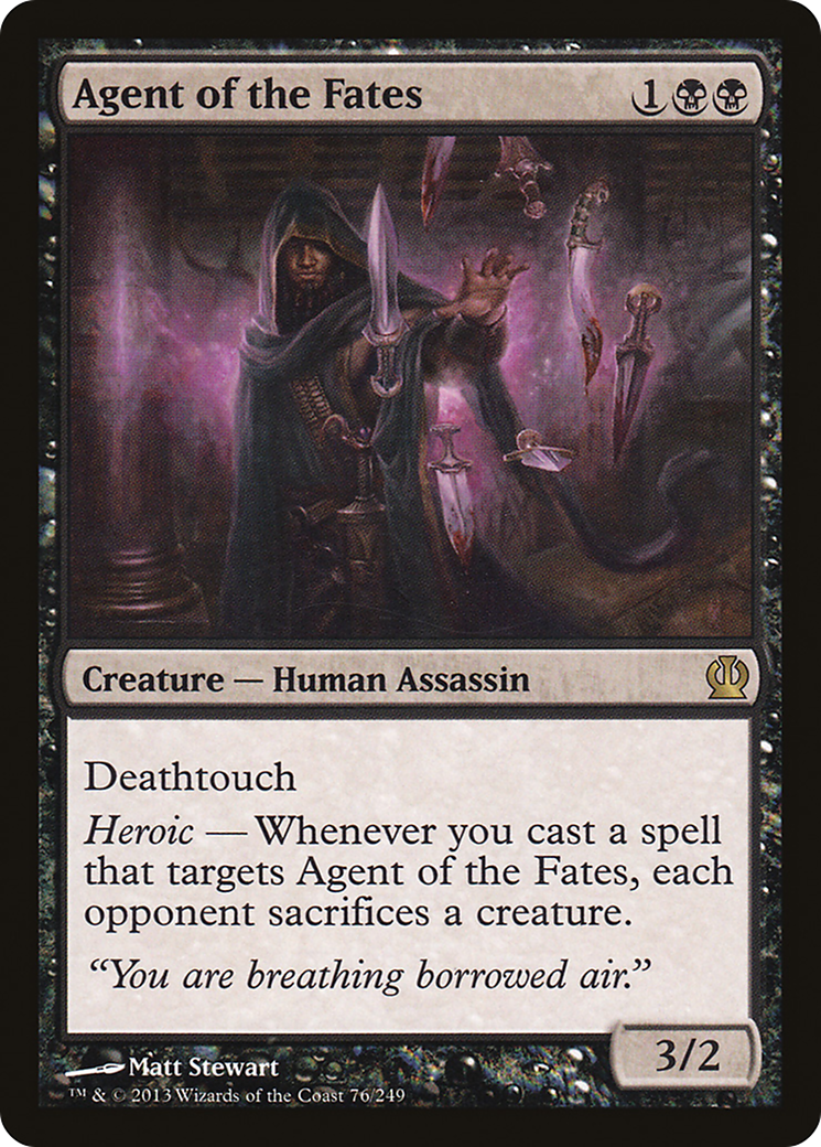 Agent of the Fates [Theros]-1