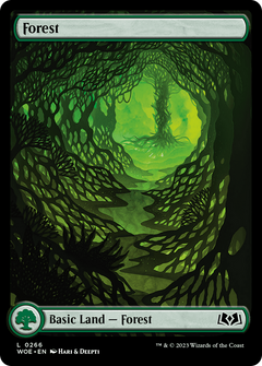 Forest (266) (Full-Art) [Wilds of Eldraine]-1