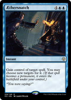 Aethersnatch (PZ1-018) - Legendary Cube Prize Pack-1