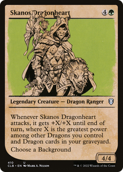 Skanos Dragonheart (Showcase) [Commander Legends: Battle for Baldur's Gate]-1