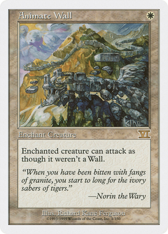 Animate Wall [Classic Sixth Edition]-1