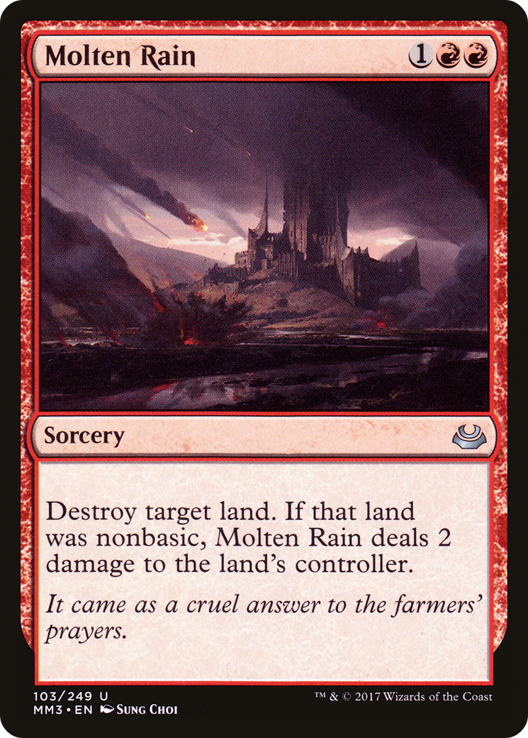 Molten Rain [Modern Masters 2017]-1