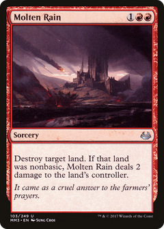 Molten Rain [Modern Masters 2017]-1