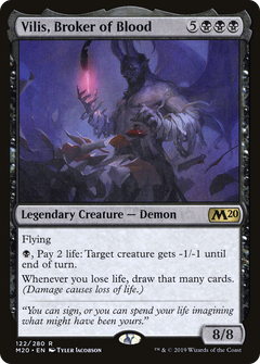 Vilis, Broker of Blood (M20-122) - Core Set 2020-1
