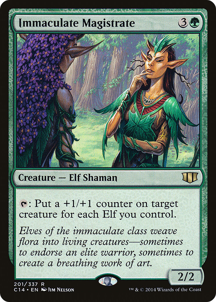 Immaculate Magistrate [Commander 2014]-1
