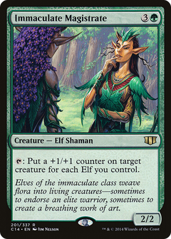 Immaculate Magistrate [Commander 2014]-1